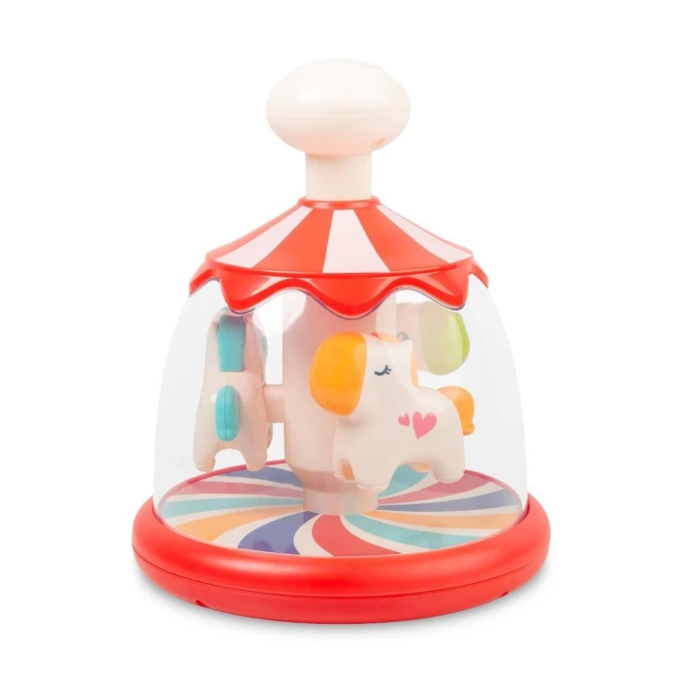Zabawka edukacyjna bączek kucyki red, Toyz