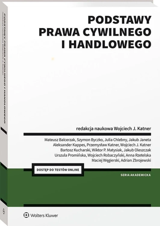 Podstawy prawa cywilnego i handlowego + testy