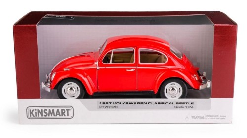 KT 7 VW Classical Beetle Czerwony KT7002W