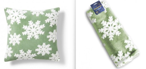 Poszewka na poduszkę 3D green