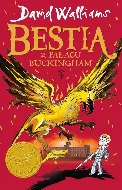 Bestia z pałacu Buckingham, David Walliams