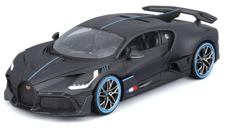 Bburago 50TH Anniversary Car - Bugatti Divo