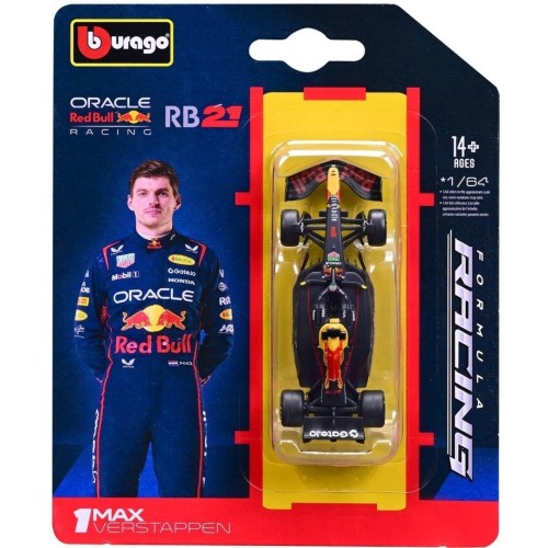 Formula (Without Helmet) - Oracle Red Bull Racing