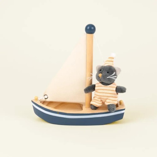 Kotek Malo w łódce, Egmont Toys