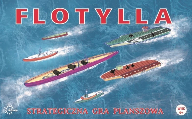 Flotylla - na manewrach ABINO, ABINO