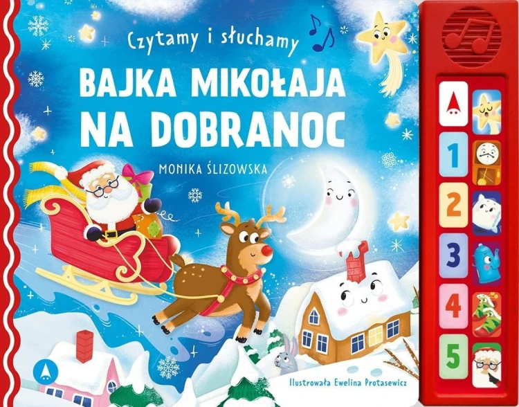 Czytamy i słuchamy. Bajka Mikołaja na dobranoc