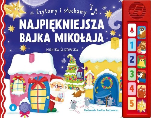 Czytamy i słuchamy. Najpiękniejsza bajka Mikołaja