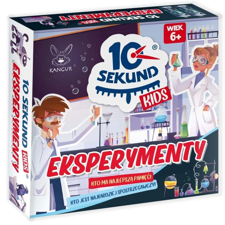 10 Sekund Kids Eksperymenty, Kangur