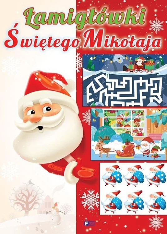 Łamigłówki Świętego Mikołaja, Opracowanie zbiorowe