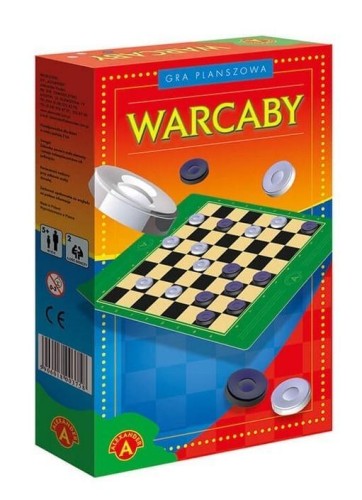 Warcaby mini ALEX, Alexander