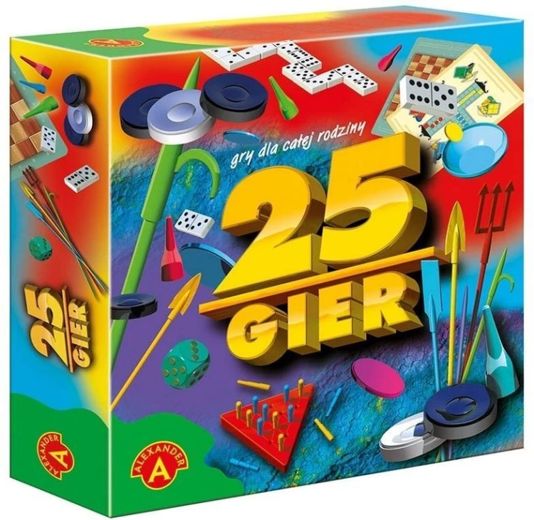 25 gier ALEX, Alexander