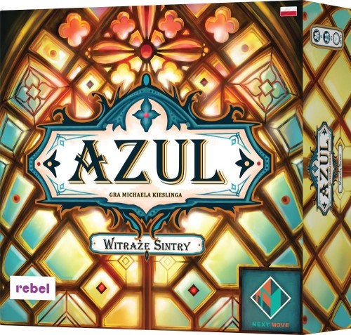 Azul: Witraże Sintry REBEL, Rebel