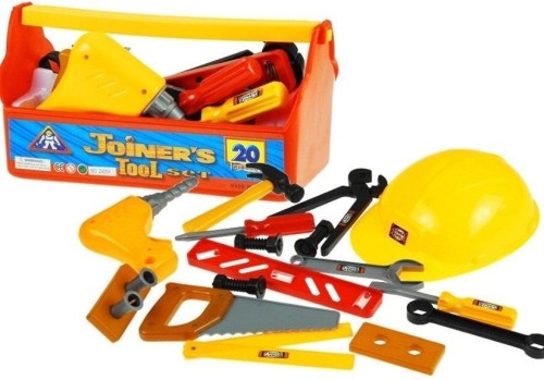 Zestaw narzędzi w skrzynce 20el, Leantoys