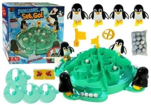 Gra lodowiec pingwinów, Leantoys