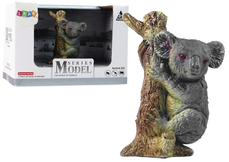 Figurka koala na drzewie, Leantoys