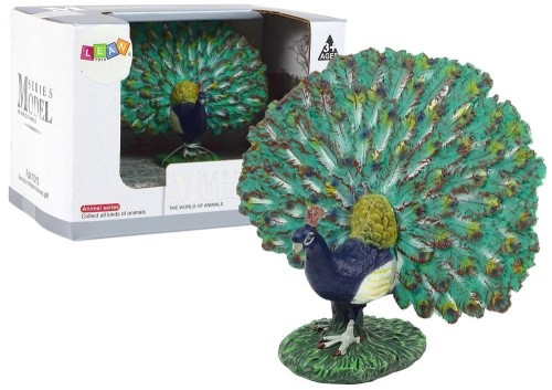 Figurka kolekcjonerska Paw Królewski, Leantoys