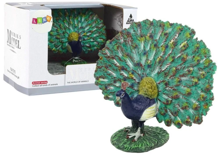 Figurka kolekcjonerska Paw Królewski, Leantoys