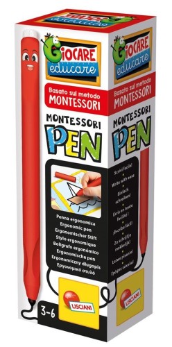 Montessori Pen, Lisciani