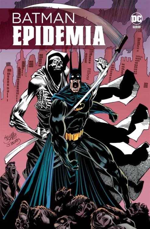 Batman. Epidemia, praca zbiorowa