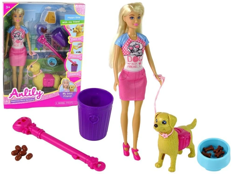 Lalka z psem, Leantoys