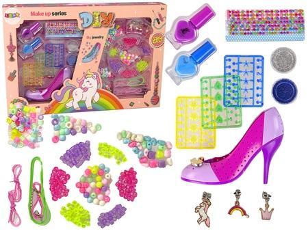 Zestaw do paznokci i biżuterii, Leantoys