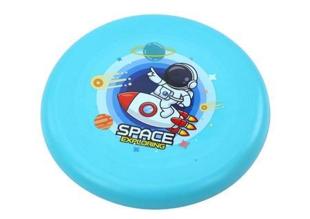 Latający dysk frisbee 20 cm Kosmonauta, Leantoys