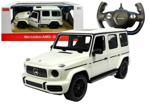 Mercedes G63 Rastar R/C biały, Rastar