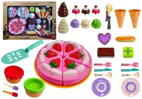 Słodkości do zabawy w cukiernię, Leantoys