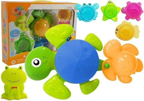 Zabawki do kąpieli żółw, Leantoys