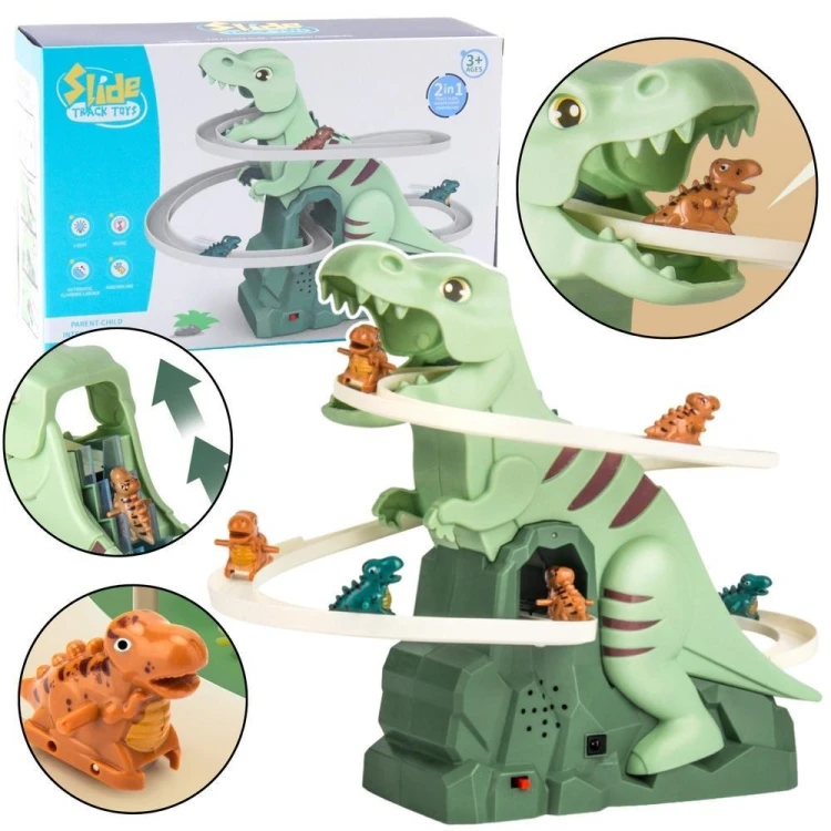 Kolejka górska Dinozaur, Leantoys