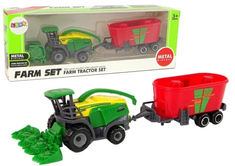 Kombajn z przyczepą, Leantoys