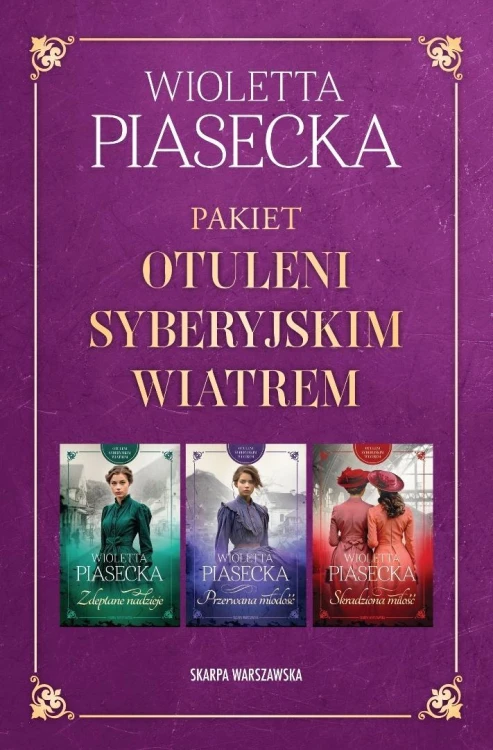 Pakiet: Otuleni syberyjskim wiatrem