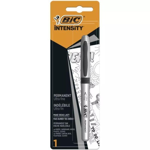 Marker Intensity Permanent 0.8mm czarny 1szt BIC