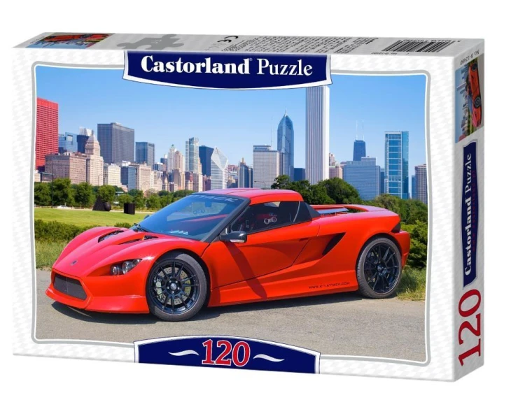Puzzle 120 K-1 Attack CASTOR, Castorland