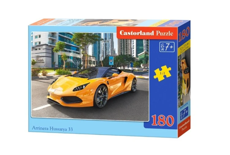 Puzzle 180 Arrinera Hussarya 33 CASTOR, Castorland