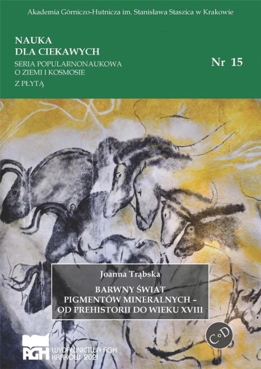 Barwny świat pigmentów mineralnych, Joanna Trąbska
