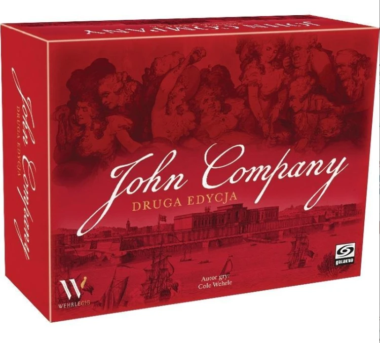 John Company druga edycja, GALAKTA