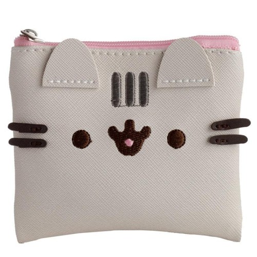 Portfel w kształcie kota na suwak Pusheen