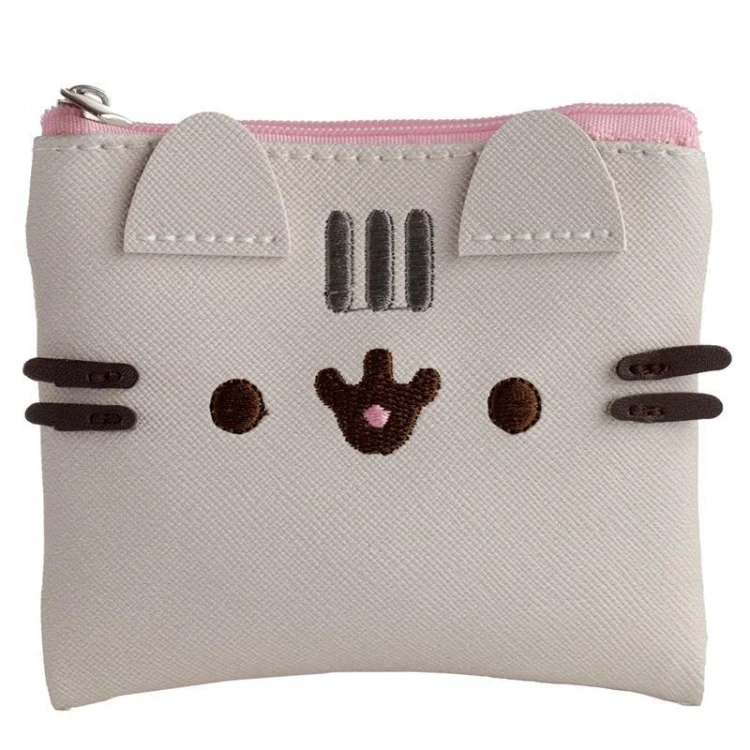 Portfel w kształcie kota na suwak Pusheen