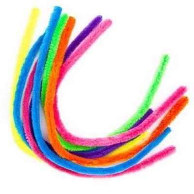 Druciki kreatywne neon 50cm 8szt, Dalprint dpCraft