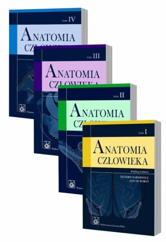 Anatomia człowieka podręcznik dla studentów T.1-4