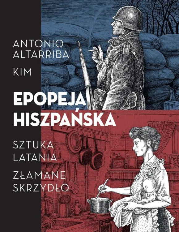 Epopeja hiszpańska: Sztuka latania. Złamane..
