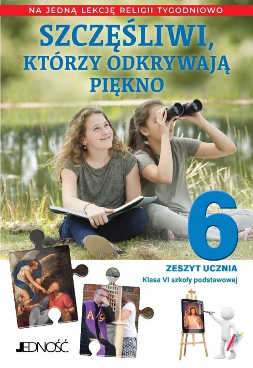 Religia SP 6 Szczęśliwi, którzy odkrywają... ćw