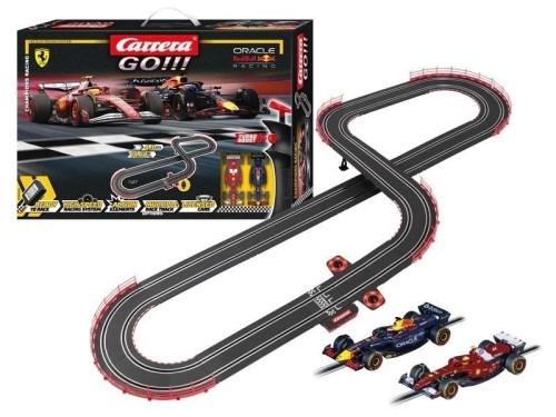 Carrera GO!!! - Champion's Racing 4,3m, Carrera