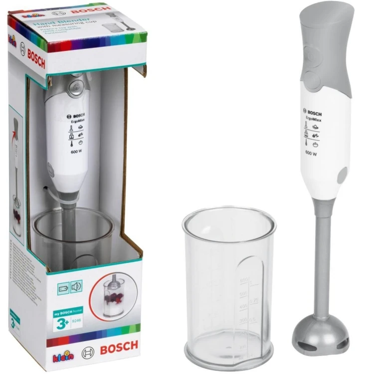 Blender Bosch z pojemnikiem srebrny, Klein