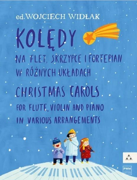 Kolędy na flet, skrzypce i fortepian PWM