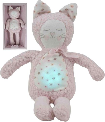 Kotek Flory ze świecącym brzuszkiem 34cm, Arias