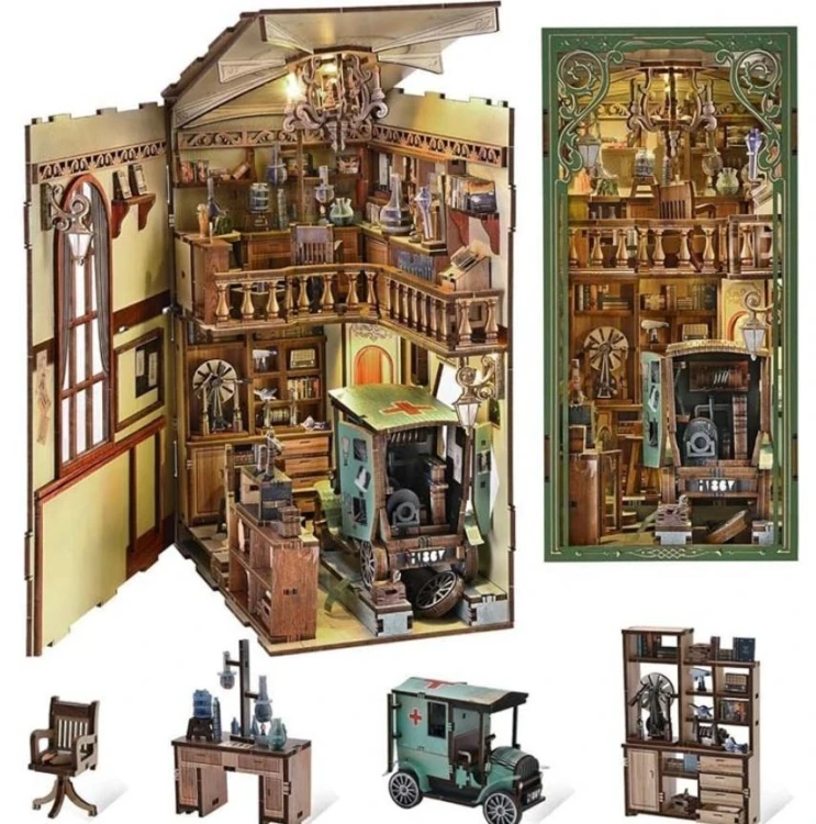 Model Laboratorium Marii Słodowskiej-Curie