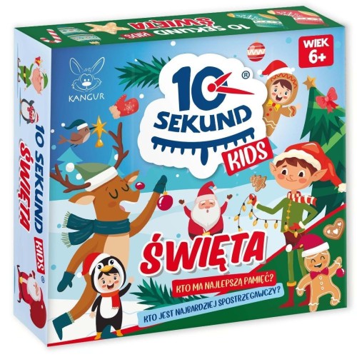 10 Sekund Kids Święta, Kangur
