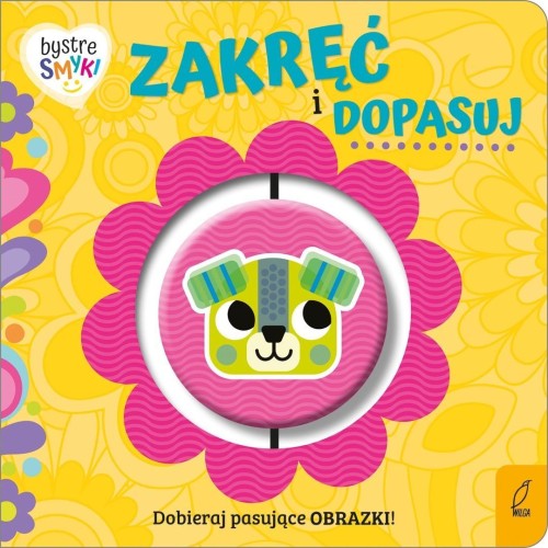 Bystre smyki. Zakręć i dopasuj, Alexander Cox